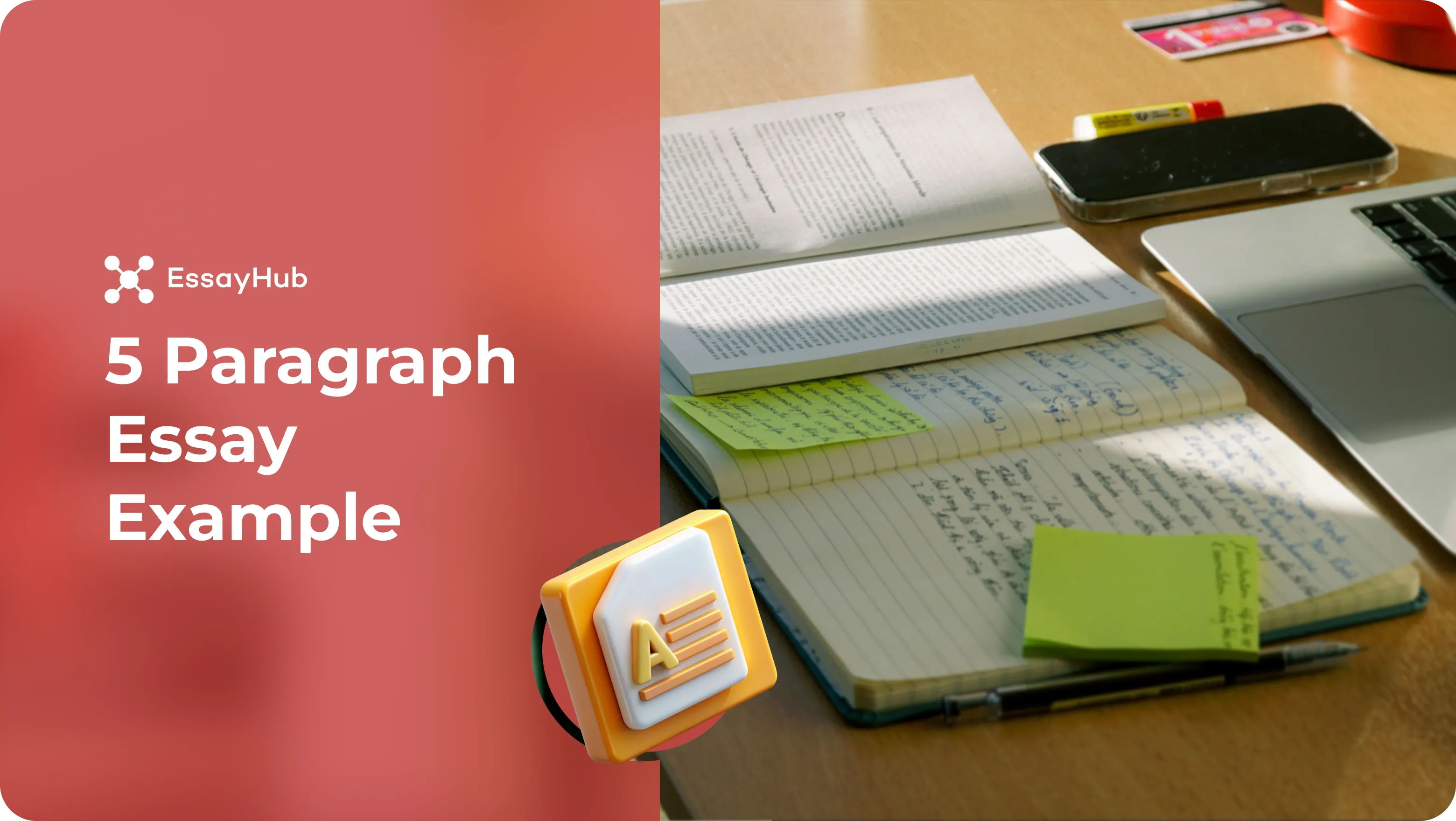 5 Paragraph Essay Example